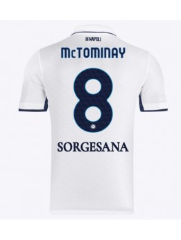 Muži Futbalové oblečenie SSC Napoli Scott McTominay #8 2024-25 Krátky Rukáv - Preč